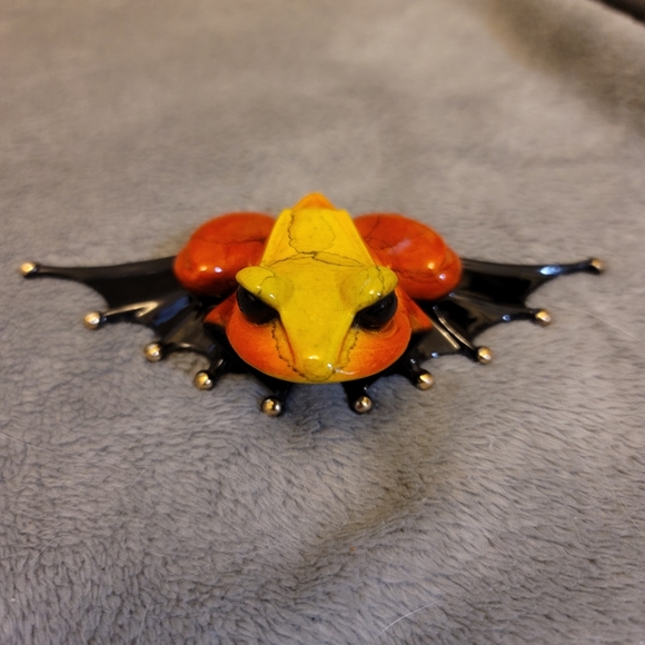 Frogman Bronze sculpture 2003, Flipper by Tim Cotterill. Retired & Perfect - Picture 2 of 14